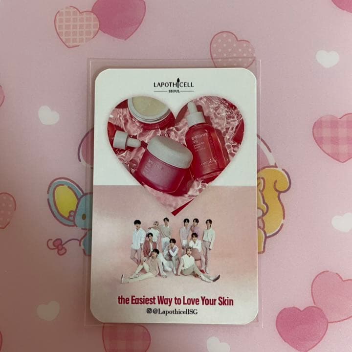 THE BOYZ ドボイズ　ラポティセル　2021 シンガポール　ニュー　トレカ