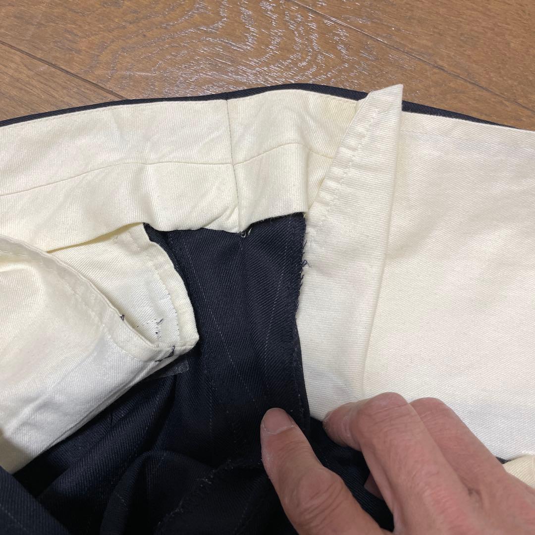 ちょんさま専用　MEN'S BIGI 3ピーススーツ　チャコールグレー