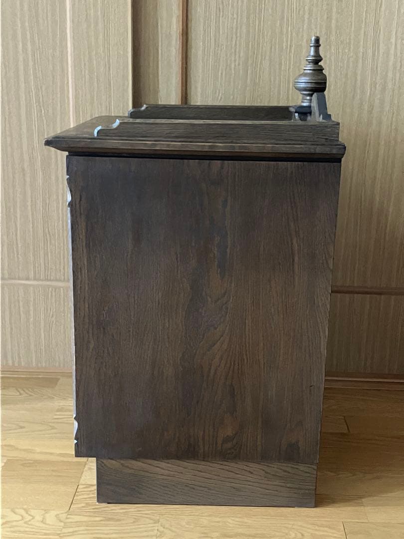 永田良介商店 ナイトテーブル　引き出し　戸袋