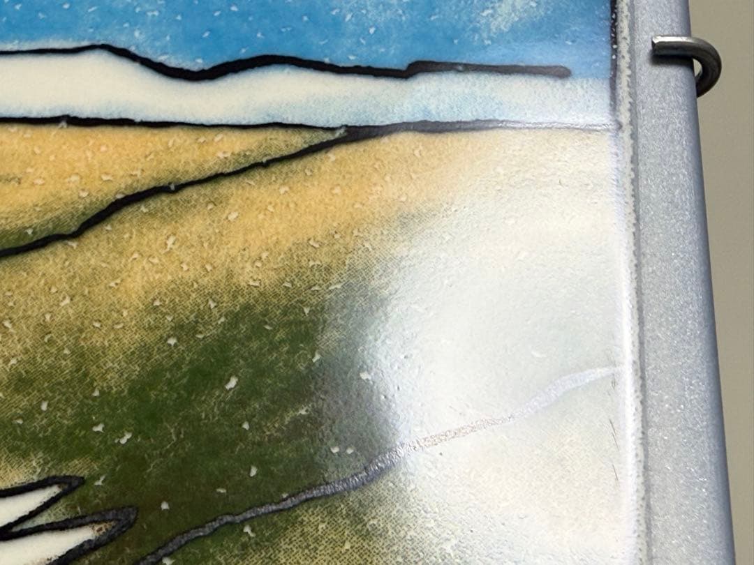 Our Family ヘルヤ 陶板画 アラビアArabia