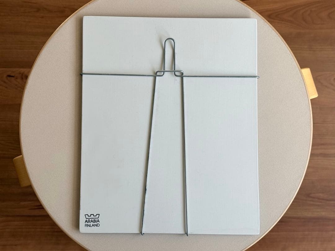 Our Family ヘルヤ 陶板画 アラビアArabia