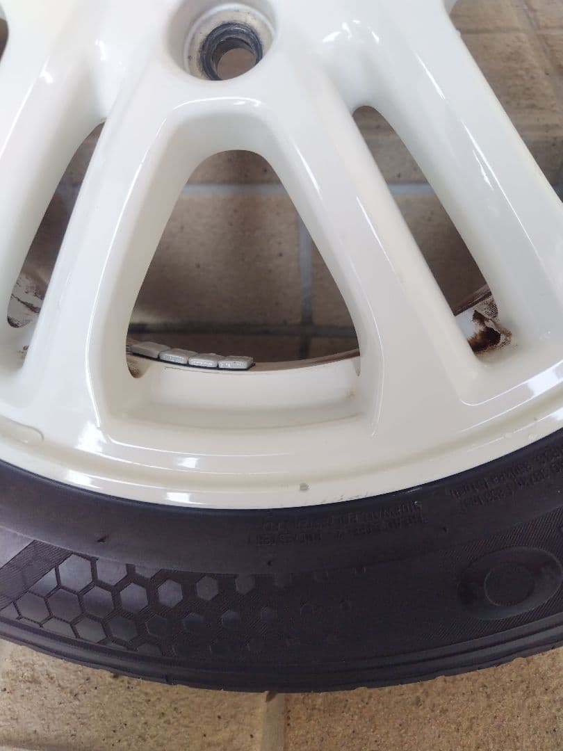 N-BOX+ JF1 純正 14インチ アルミホイール 新品タイヤ 岐阜 手渡し