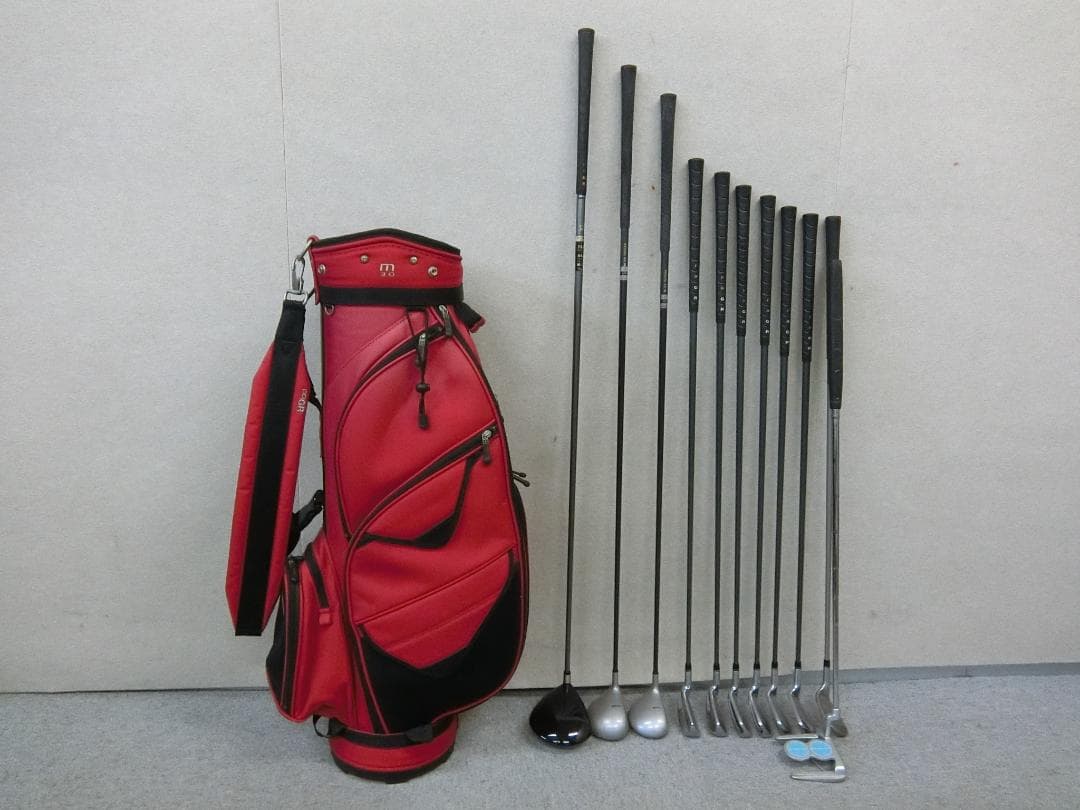 b691 初心者歓迎 プロギア 等レディースゴルフ１１本セット※Ｄｒ２本入り