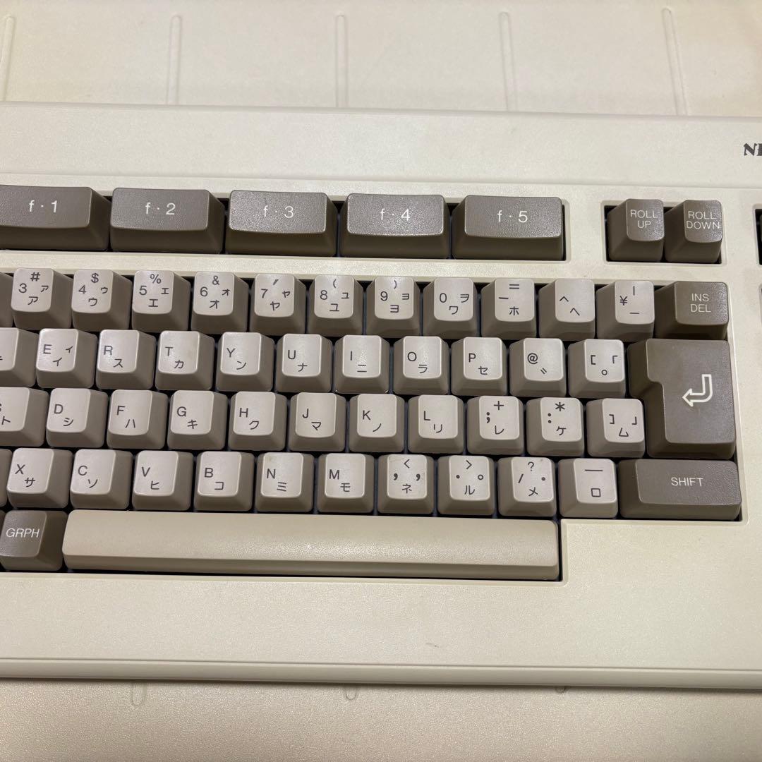 PC-8801mk2SR本体 キーボード ユーザーズガイド マニュアル