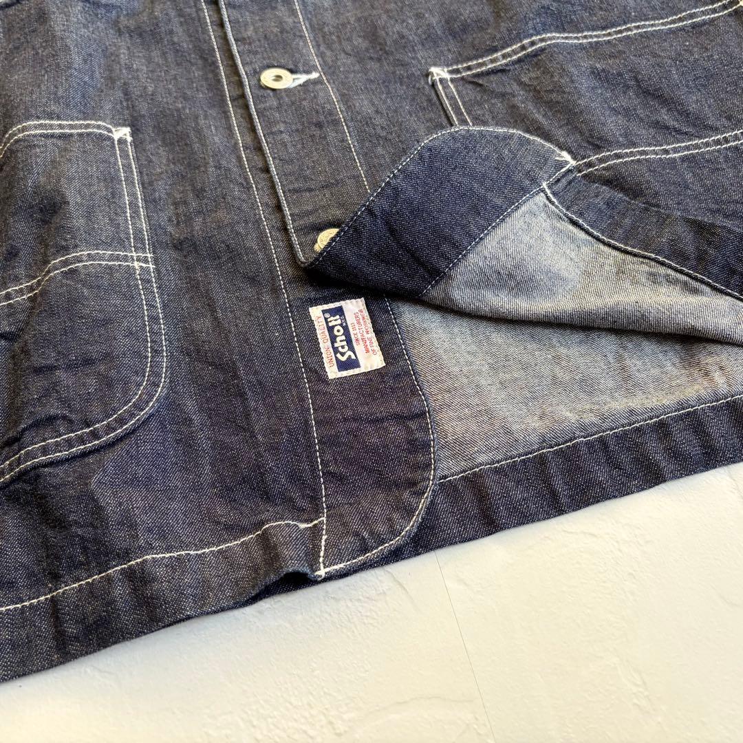 【schott】Denim coverall