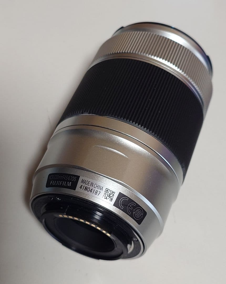 【超美品】Fujifilm XC50-230mm OIS ズームレンズ シルバー