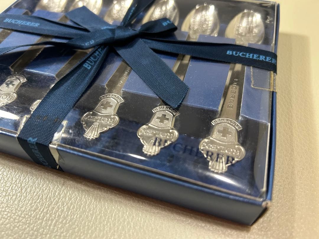 【未使用未開封 】ROLEX BUCHERERスプーン6本セット