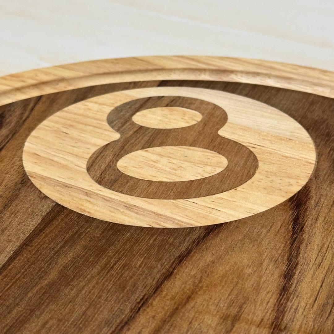 【希少】StussyWooden 8 Ball Board Multicolor