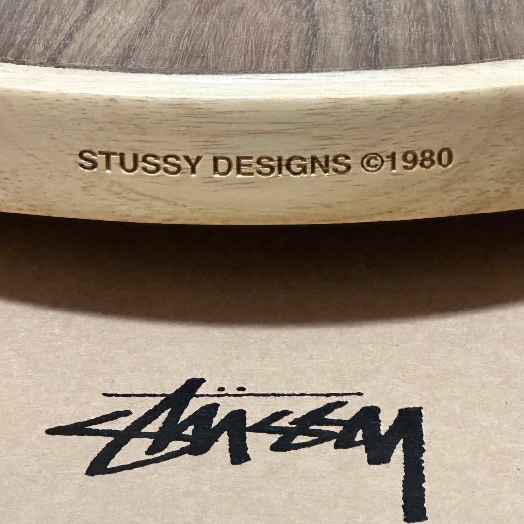 【希少】StussyWooden 8 Ball Board Multicolor