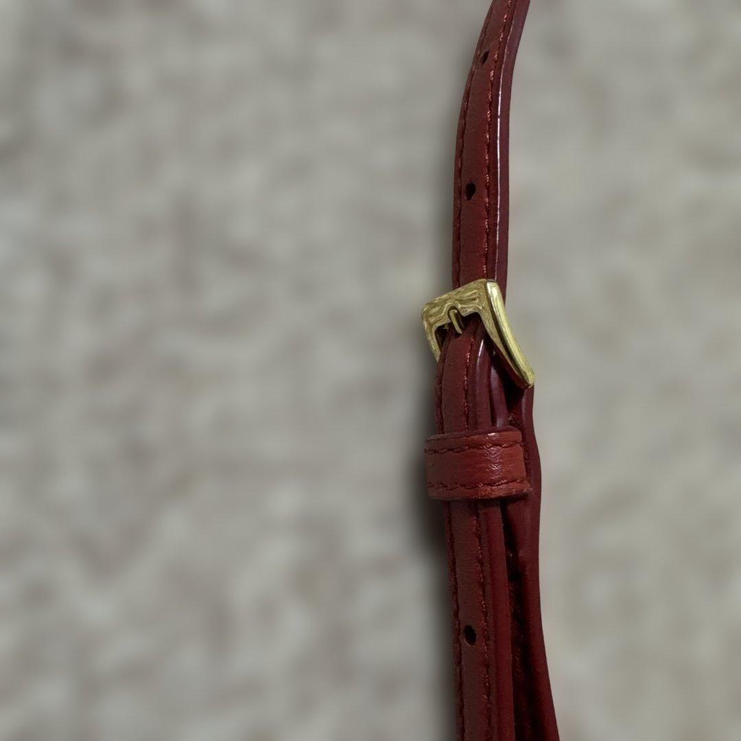 【 美品 正規品 】 miumiuマテラッセ ショルダーバッグ赤