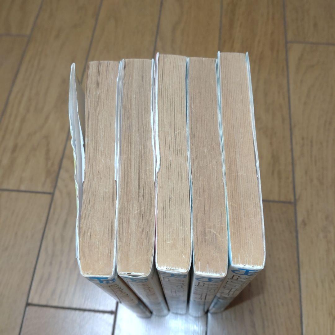 【初版セット】ドラゴンボール　1~5巻