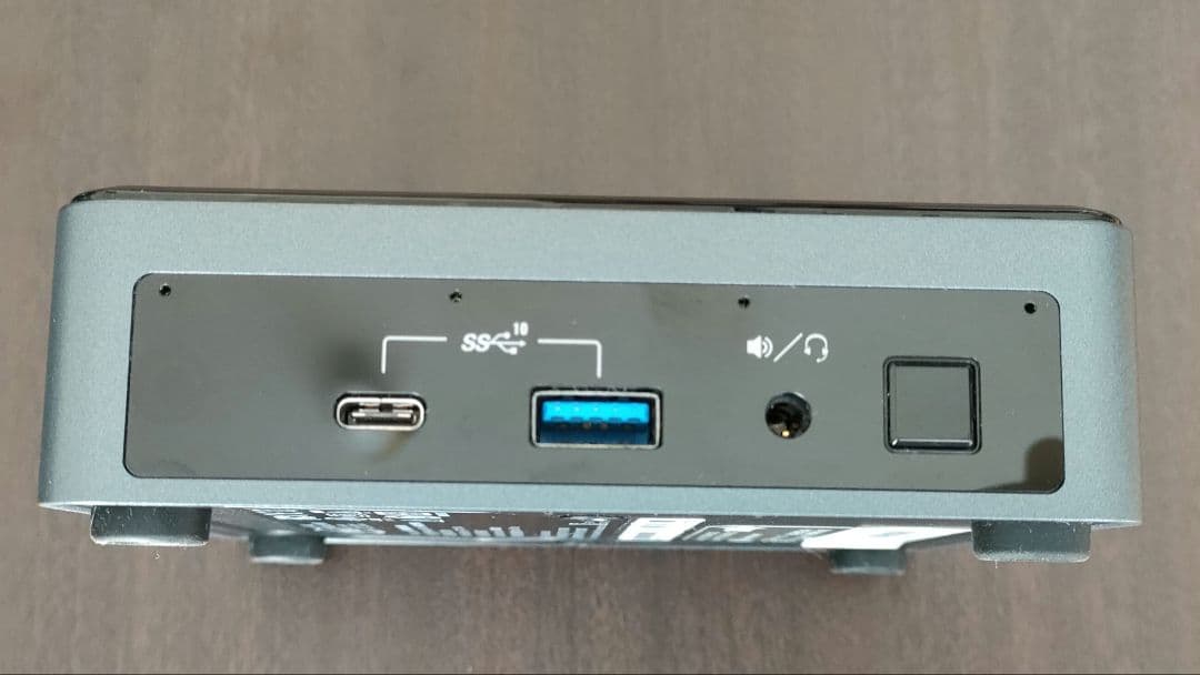 Intel NUC 10i3FNK Win11pro メモリ無 SSD128GB