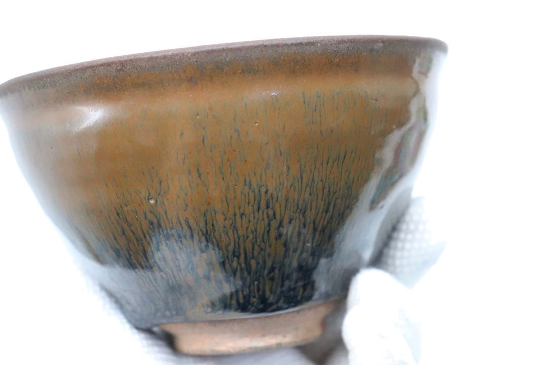 中国　兎豪天目茶碗　建窯　茶器　送料込み251003