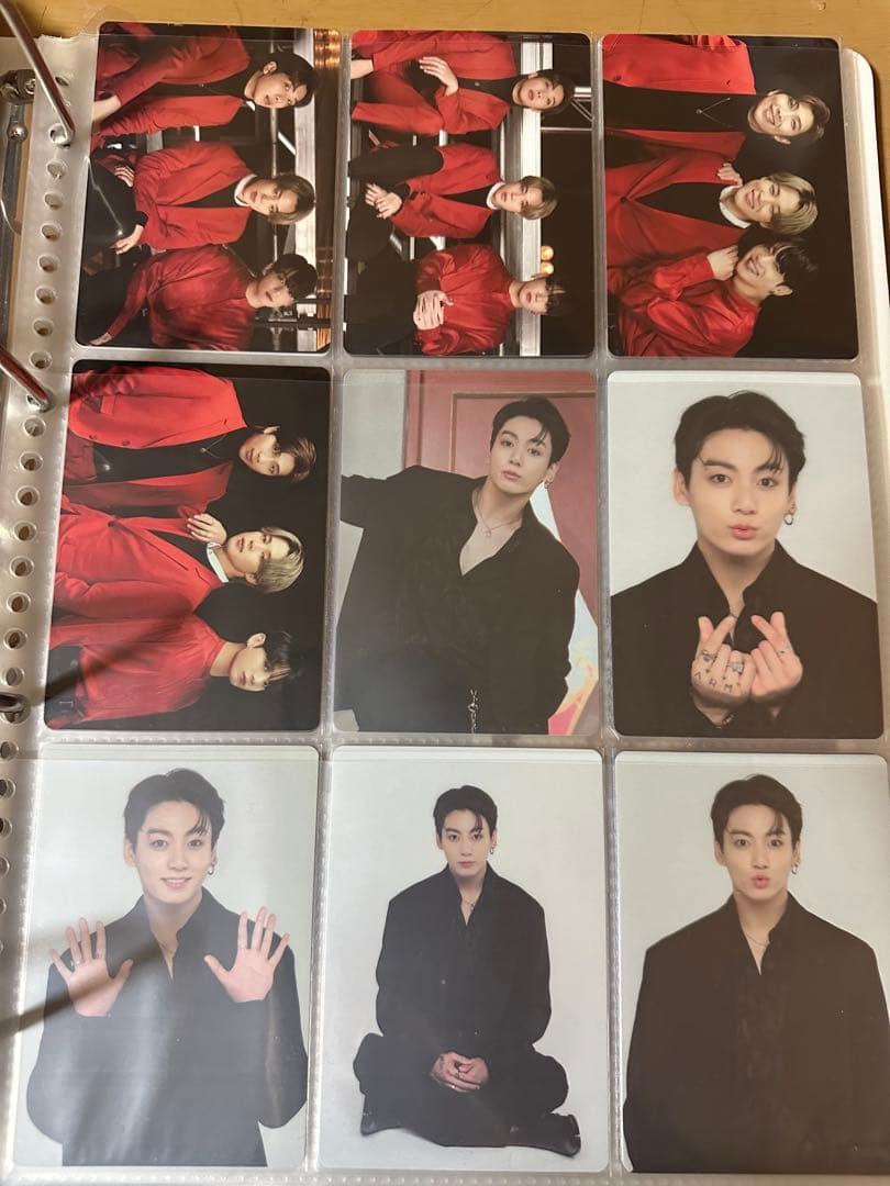 グク トレカ まとめ売り