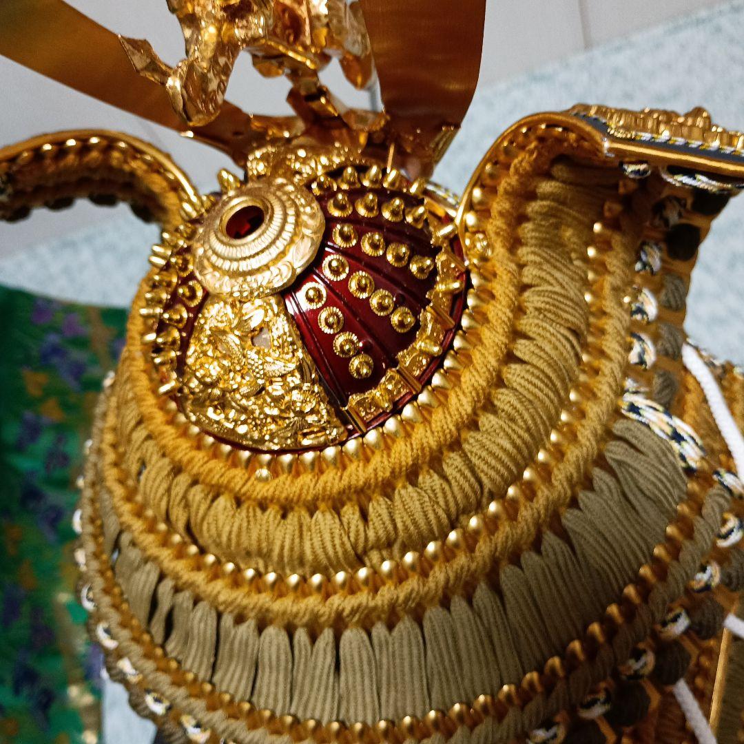 五月人形　大鎧 鎧兜　京人形司/平安光義