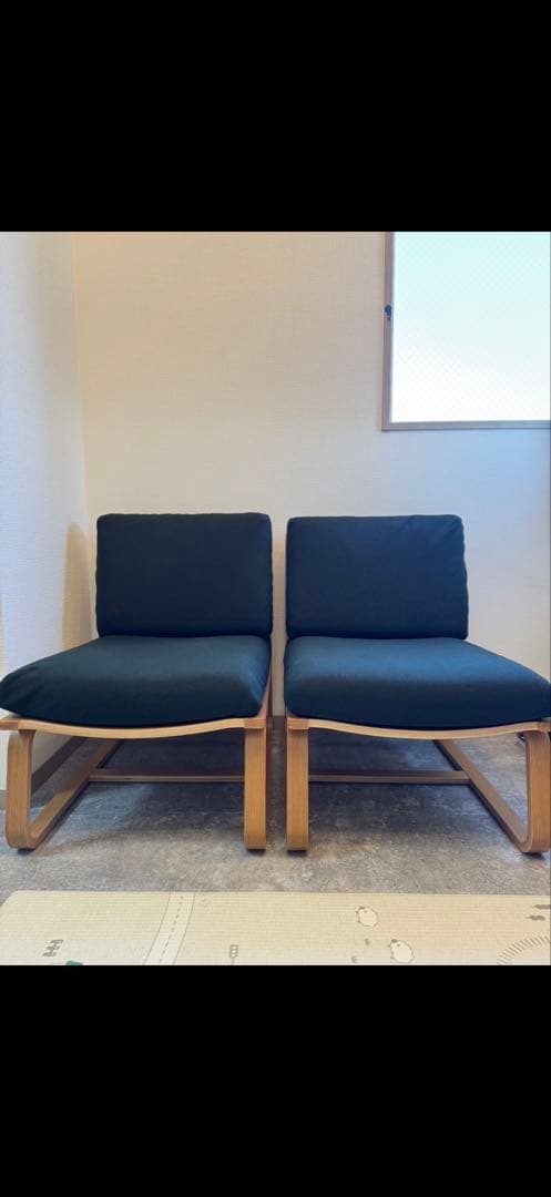 Yumbyung 無印良品 リビング・ダイニングソファチェア・1脚(2)