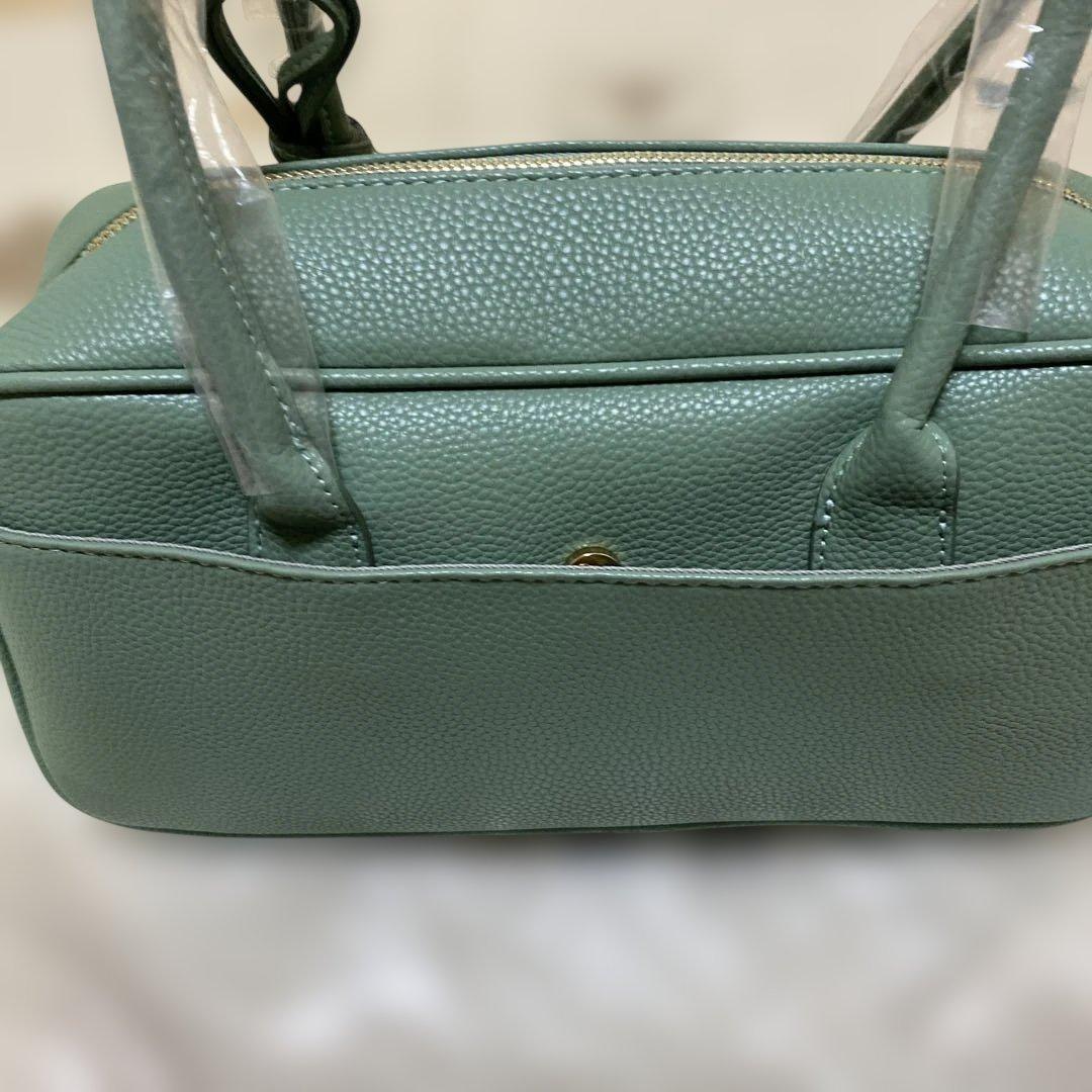 LOUNIE グリーン ハンドバッグ