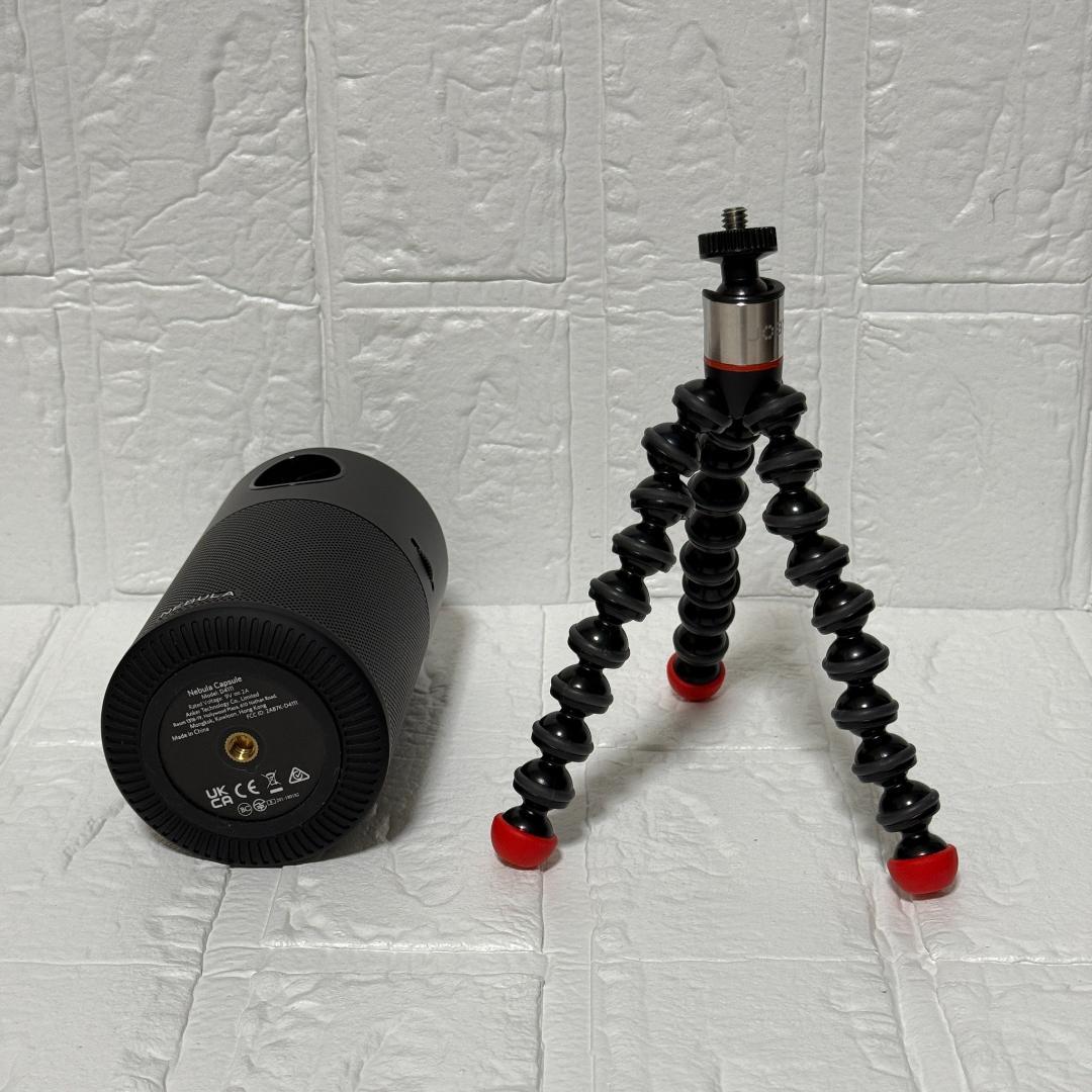 Anker Nebula Capsule　ネビュラカプセルプロジェクター