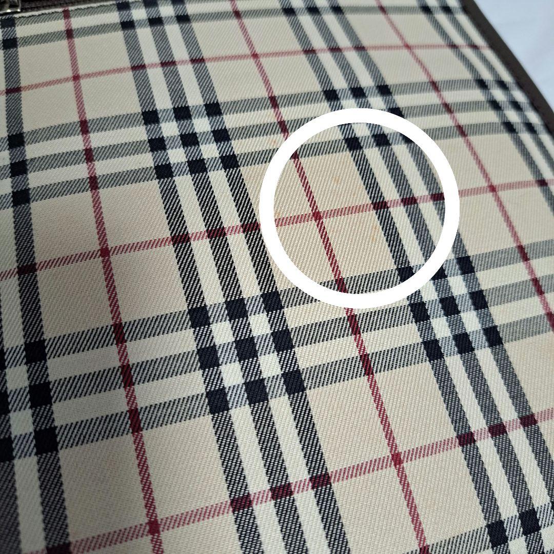 BURBERRYノバチェック ショルダーバッグ
