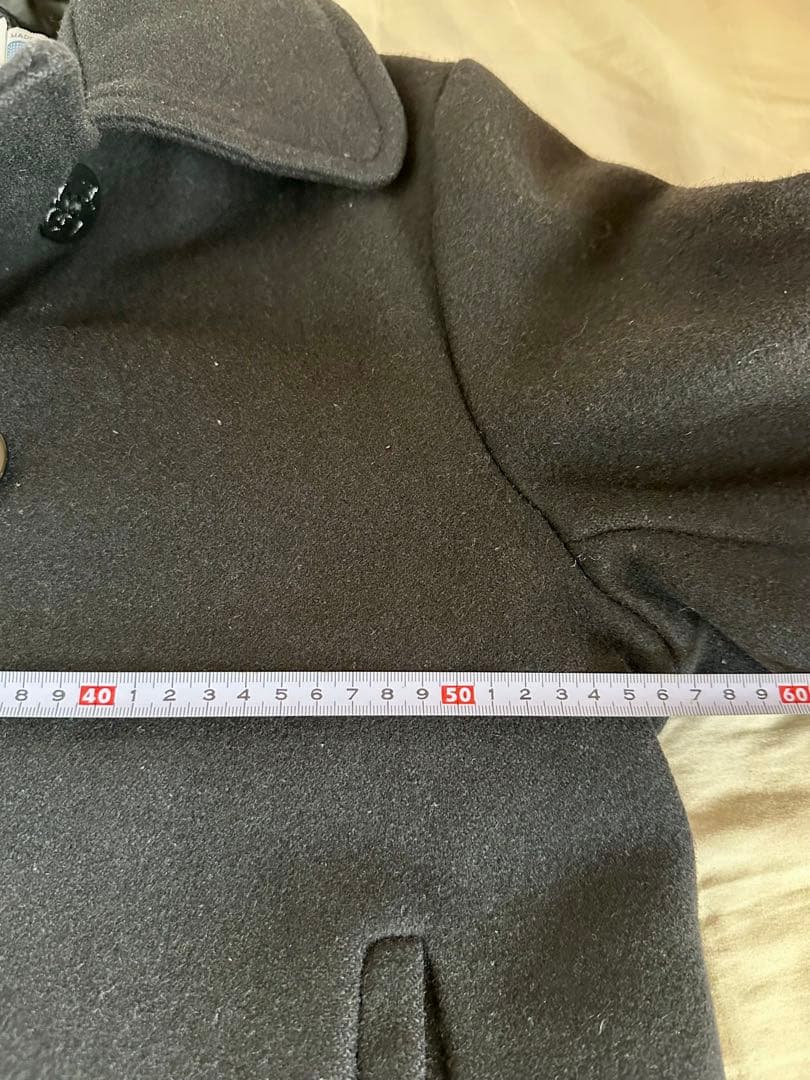 ショット SCHOTT メンズ ウール ダブル ピーコート　42 アメリカ製