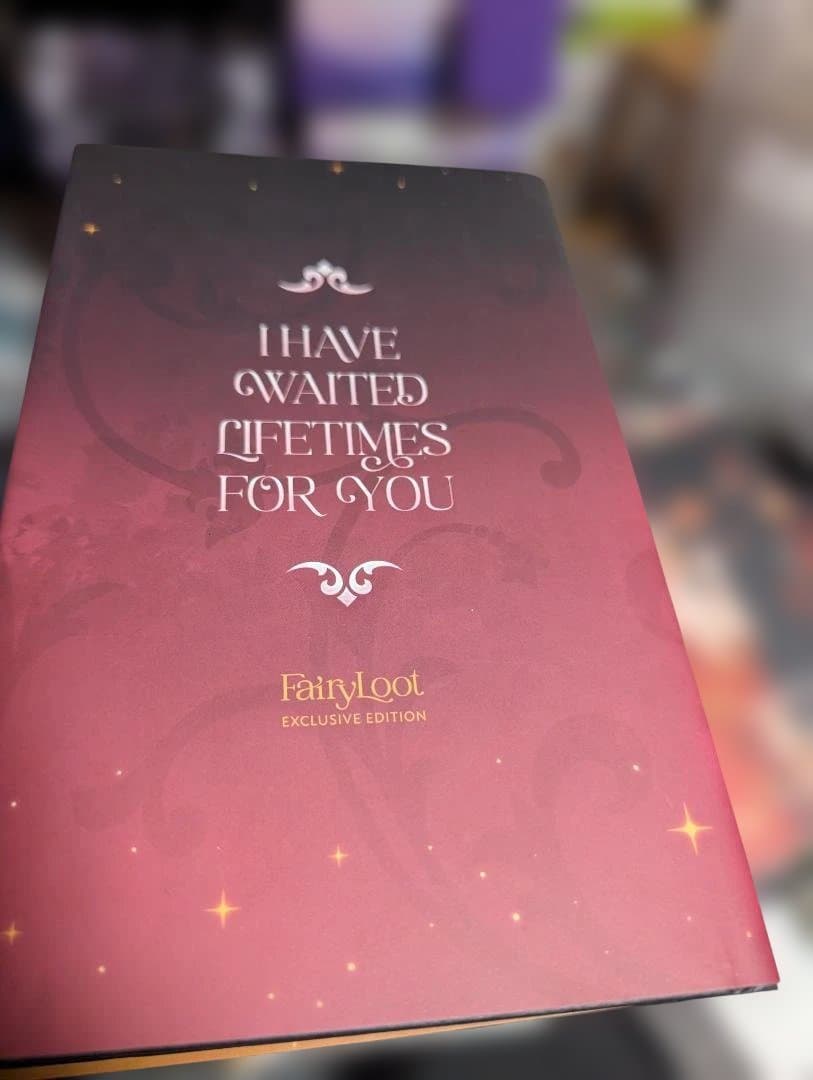 A Touch of Darkness 4巻セット Fairyloot