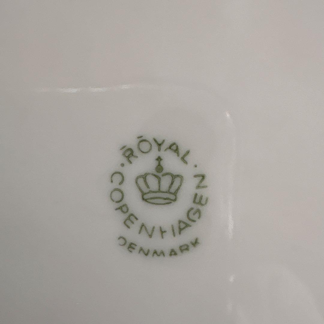 ロイヤルコペンハーゲン　ブルーフルーテッドハーフレースプレート　27cm 6枚