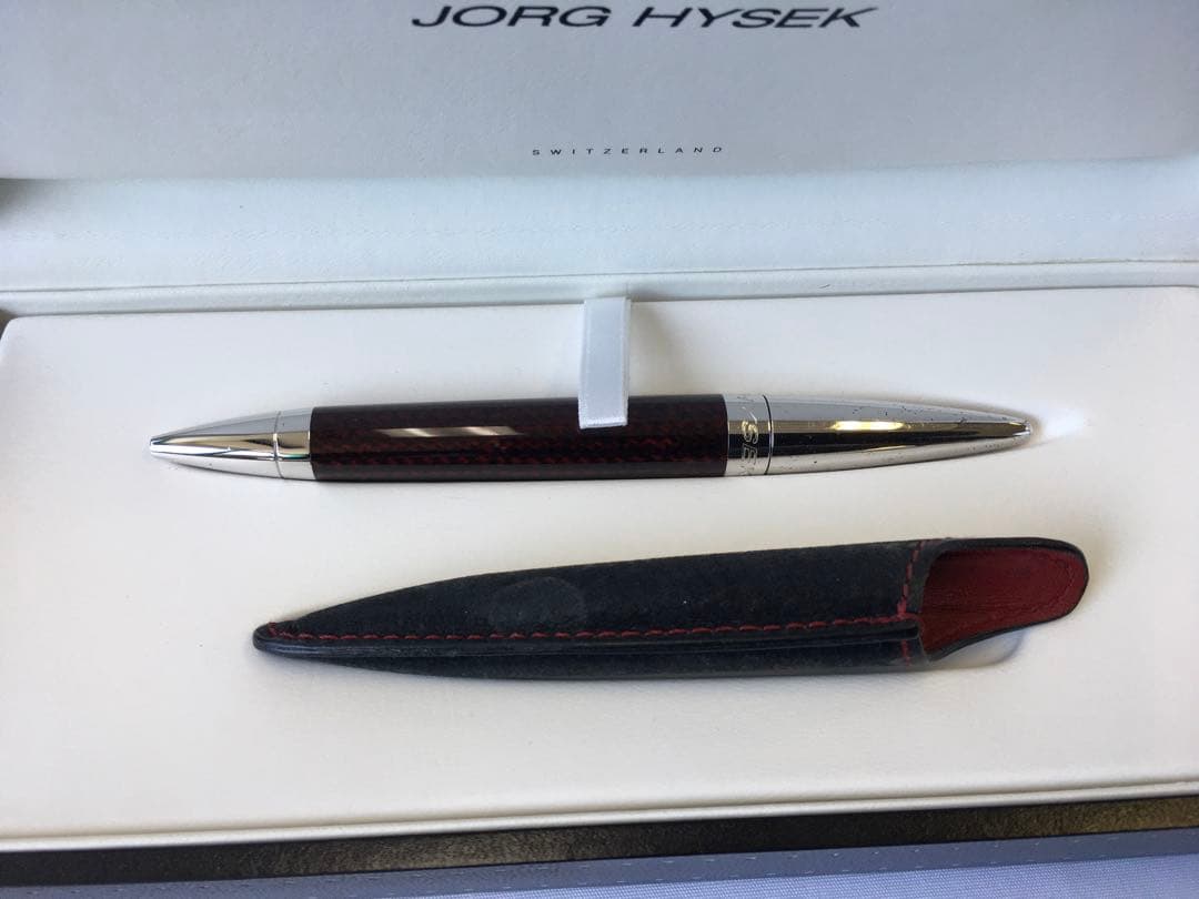 JORG HYSEK ヨルグ・イゼック　ボールペン