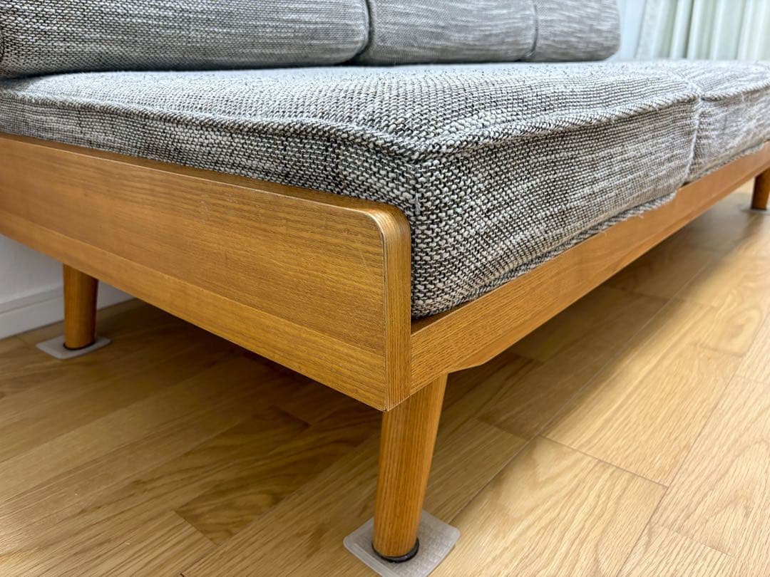 unico ALBERO 3人掛けソファ【オットマンはつきません】