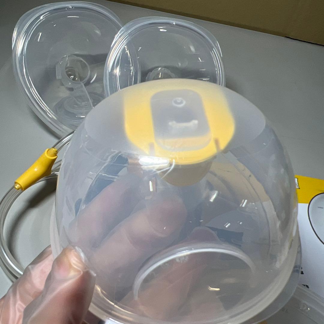 G706 メデラ 電動さく乳器 スイング・マキシハンズフリーダブルポンプ