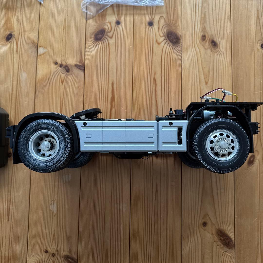 TAMIYA 1/14 スカニアR470フルオペレーションセット