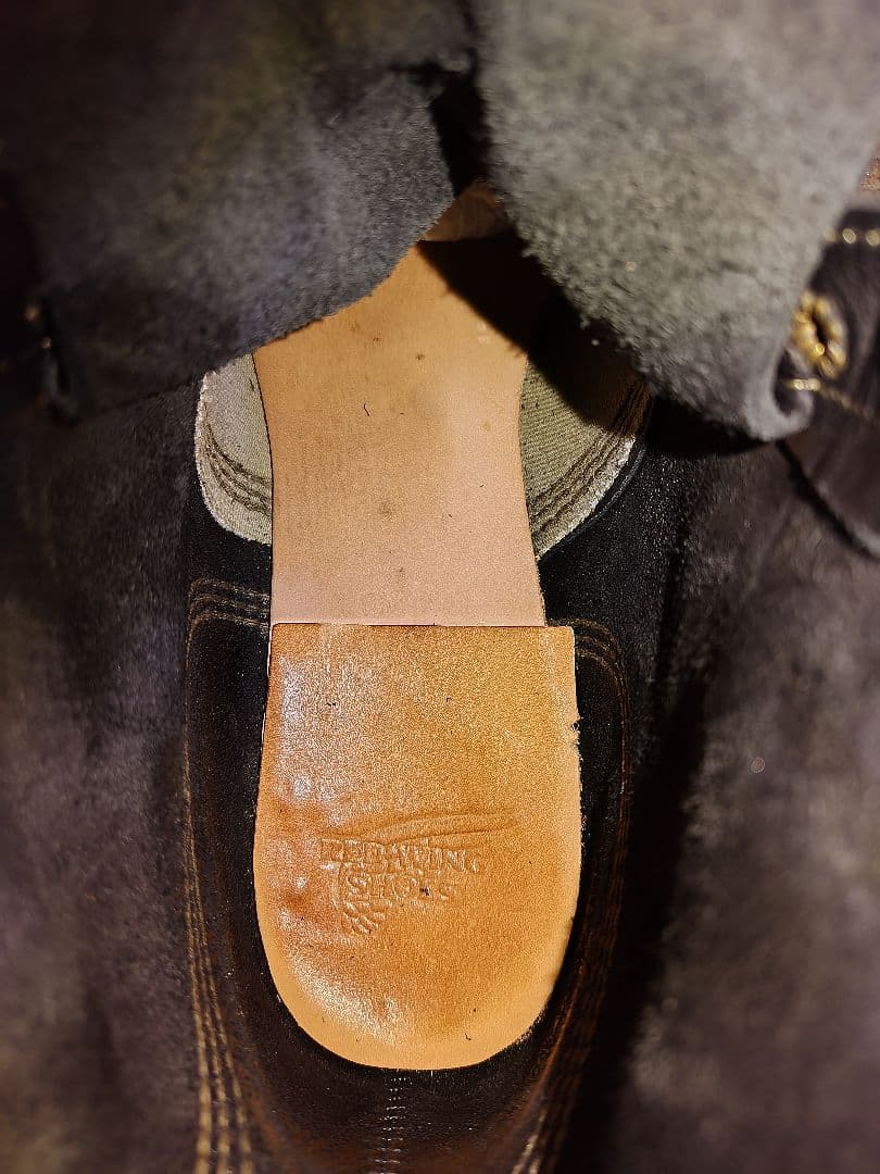 【希少】RED WING 4331 アイアンレンジャー グリーンソール