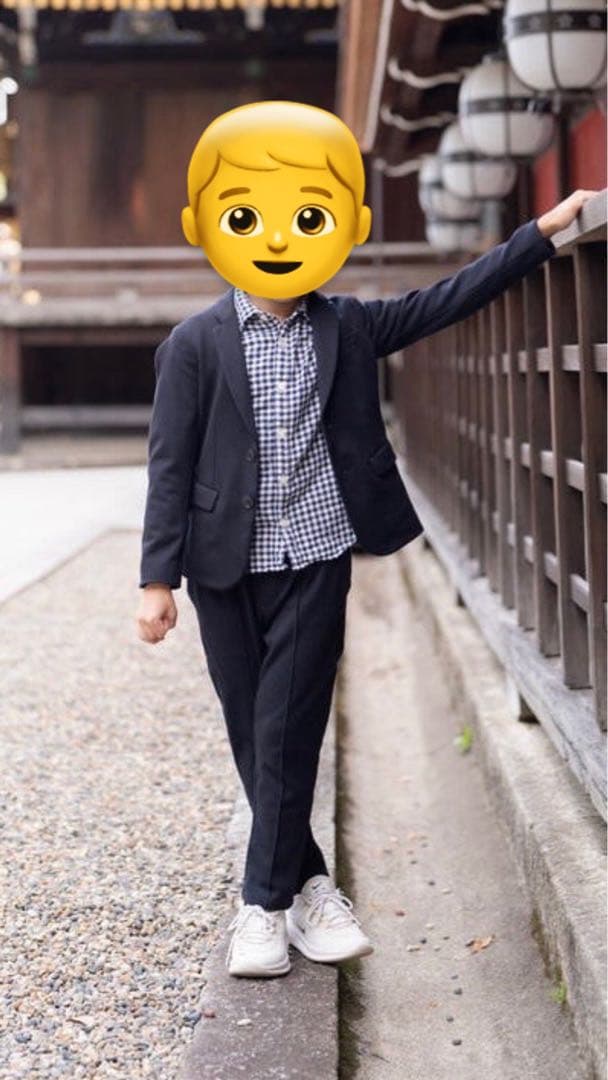 アルマーニジュニア　スーツ上下　サイズ6A(120) セレモニー　入学式