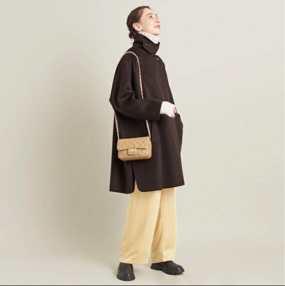 BEAUTY&YOUTHUNITEDARROWS★ウール ピーコート