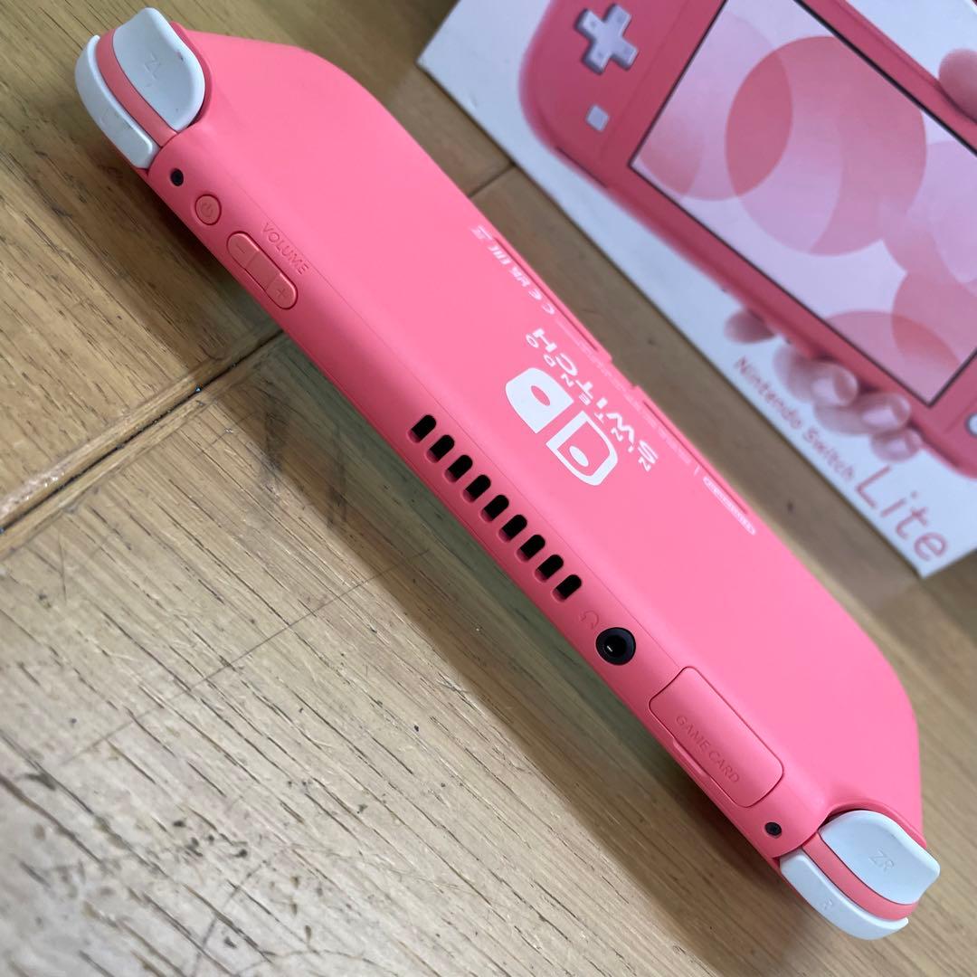 動作品 Nintendo Switch Lite ピンク HDH-001