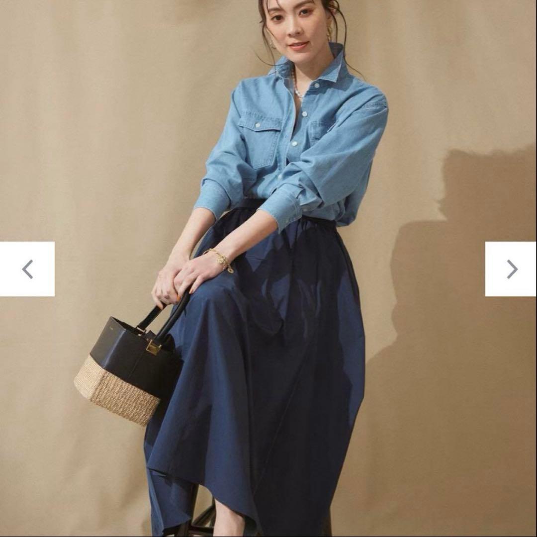 VIOLAd'ORO MIRO スクエアバスケット バッグ