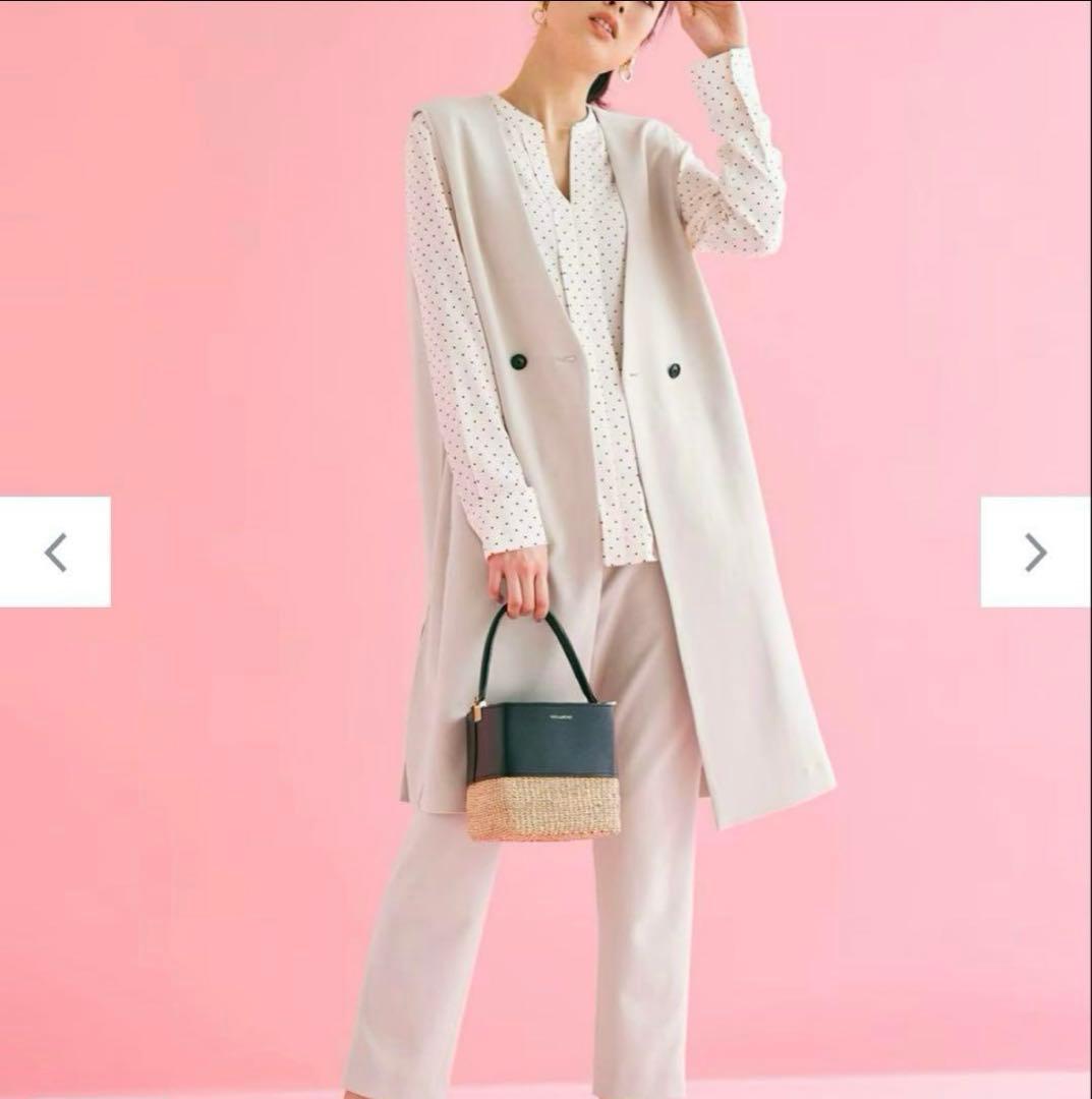 VIOLAd'ORO MIRO スクエアバスケット バッグ