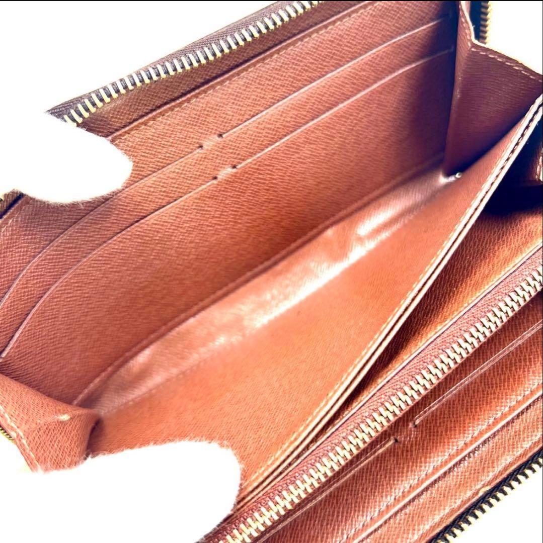 【極美品】 ルイヴィトン モノグラム ジッピーウォレット