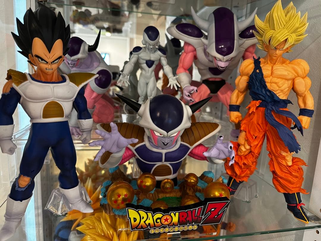 ドラゴンボール 一番くじ ナメック星 孫悟空、ベジータ、フリーザ全形態 セット