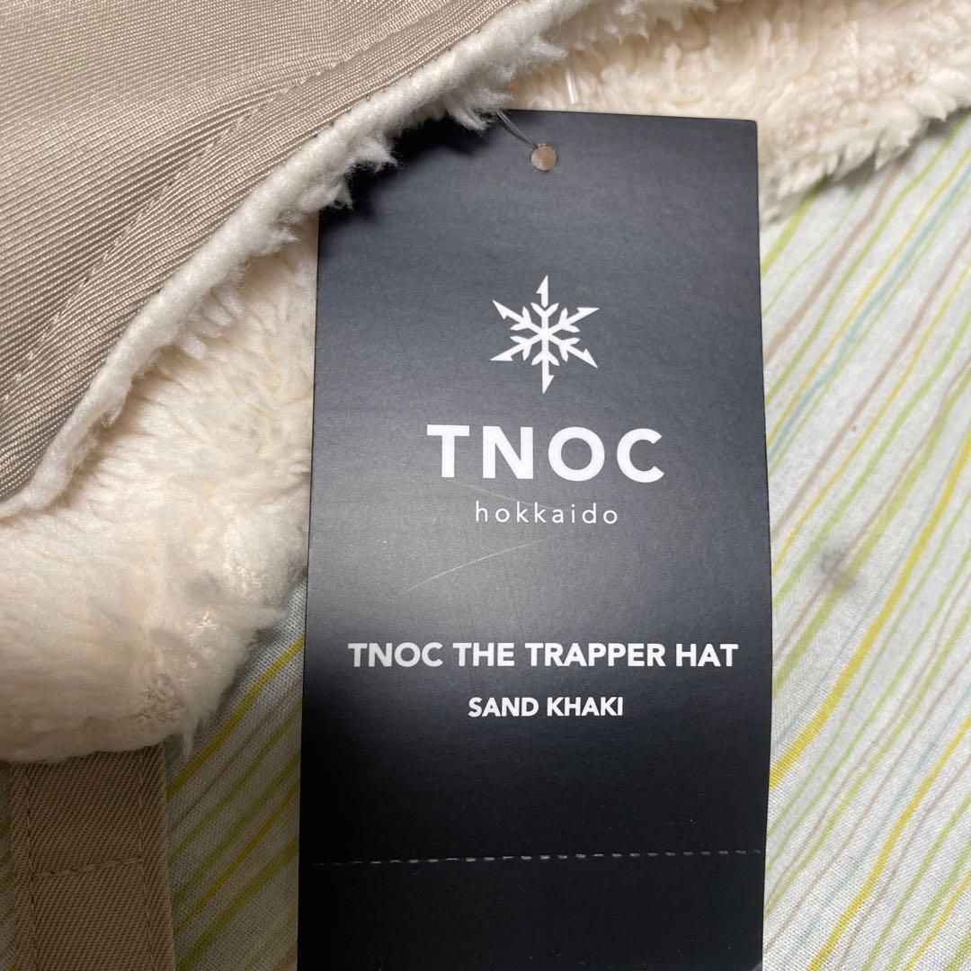 TNOC HOKKAIDO キャップ、帽子　冬用　トラッパーハット