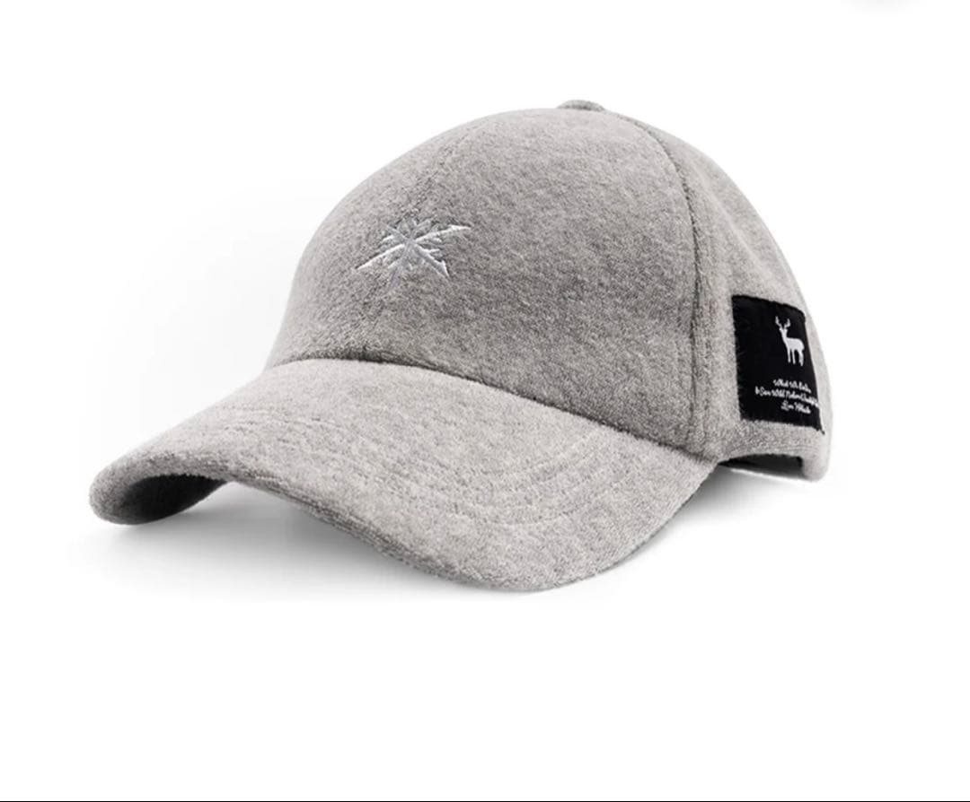 TNOC HOKKAIDO キャップ、帽子　冬用　トラッパーハット