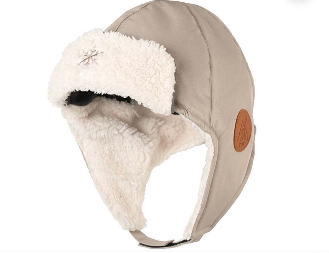 TNOC HOKKAIDO キャップ、帽子　冬用　トラッパーハット