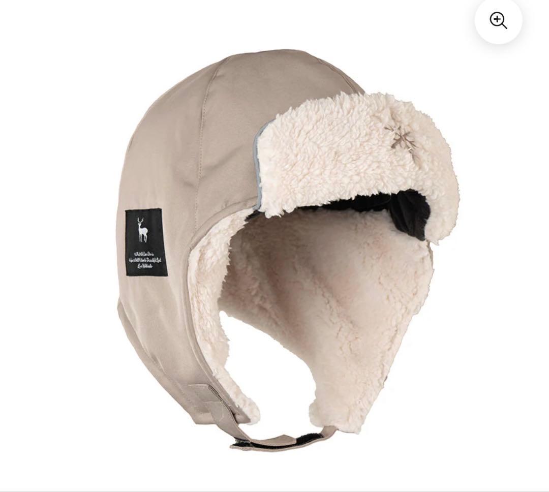 TNOC HOKKAIDO キャップ、帽子　冬用　トラッパーハット