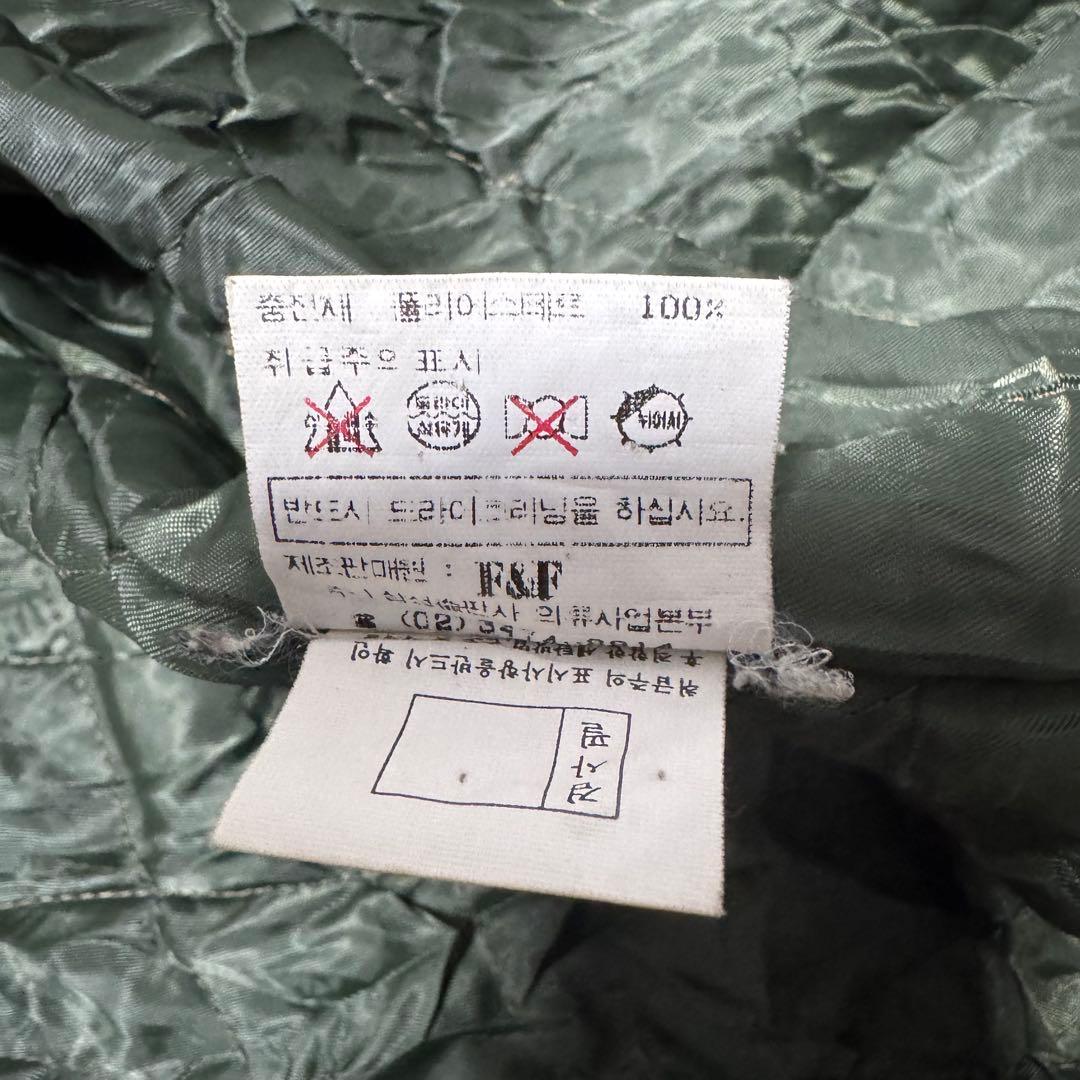 90s NewYork Yankees スタジャン フリース グリーン 希少 L