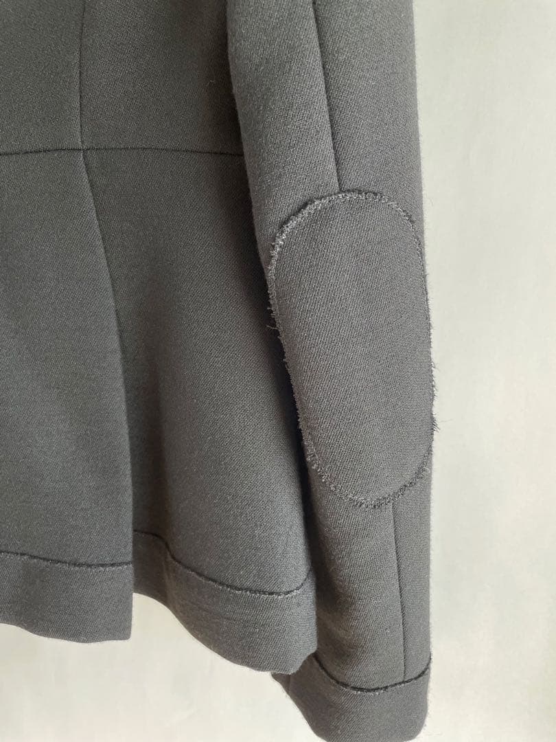 美品 miumiuミュウミュウ テーラードジャケット ブラック