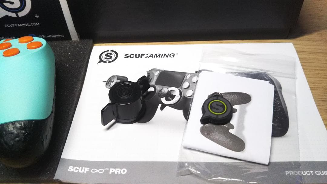 SCUF INFINITY 4PS PRO スカフ インフィニティ Teal