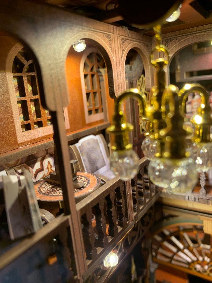 完成品★ブックヌック「ロアリング・トゥエンティーズ酒場」