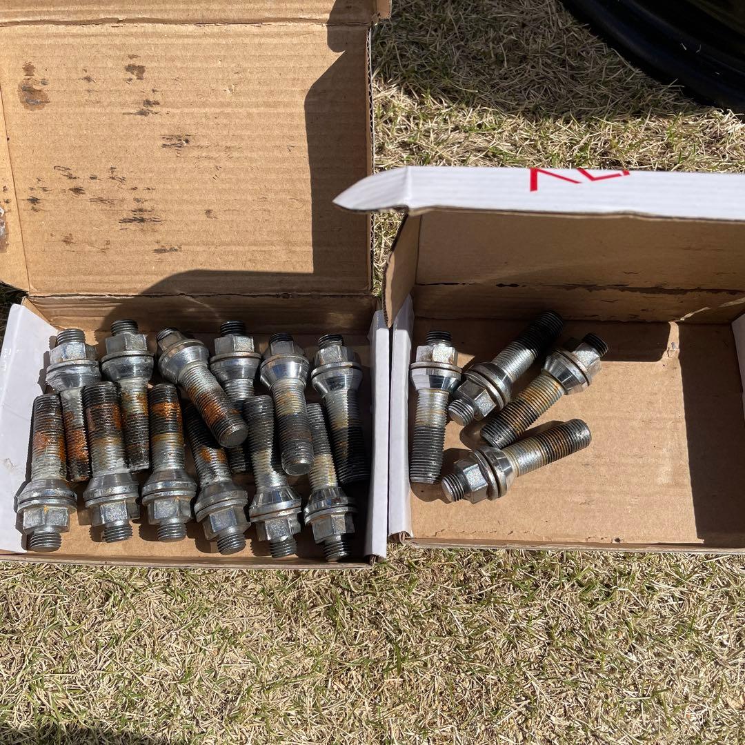 17インチホイール　100H4 R56 jcwミニ