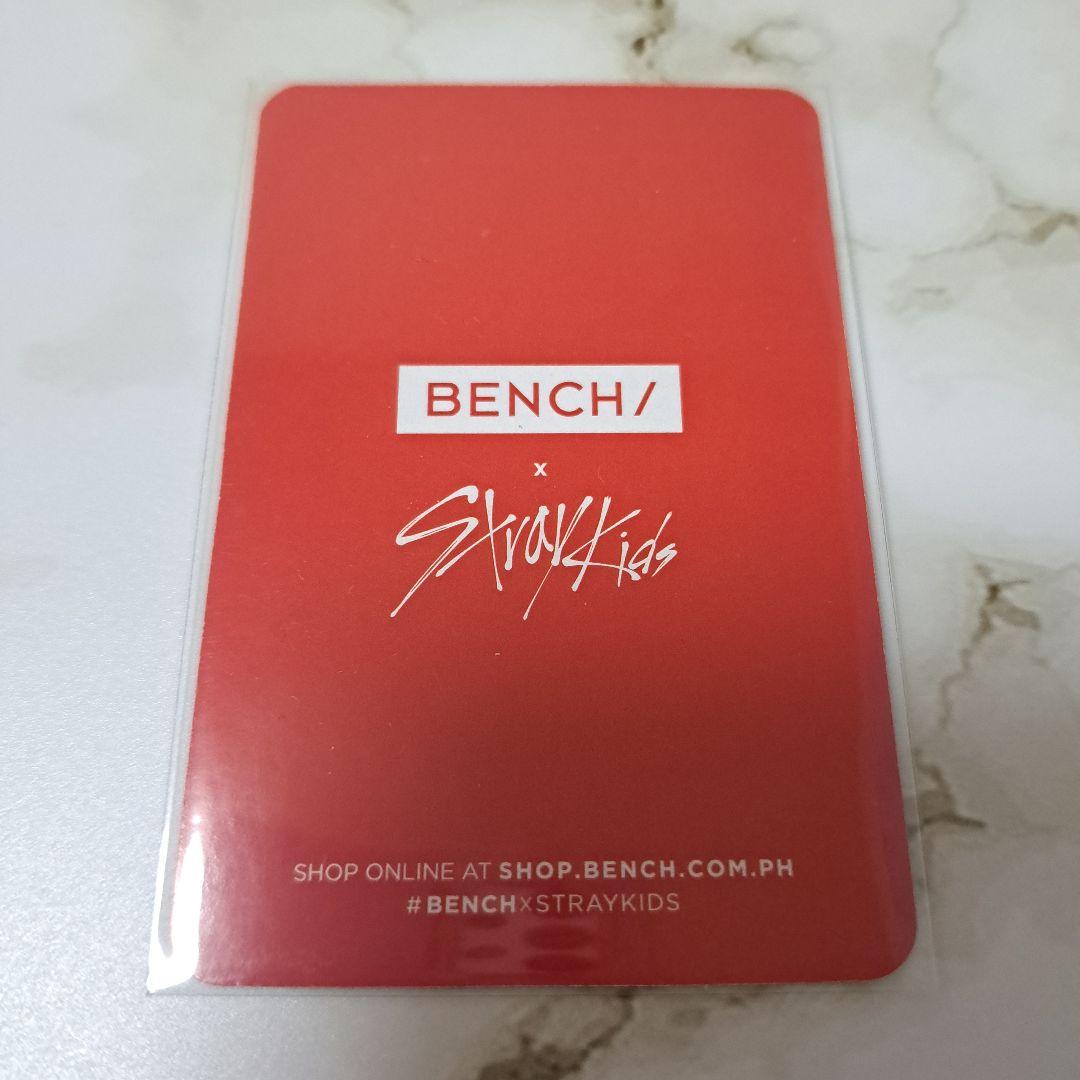 Stray Kids　bench トレカハン