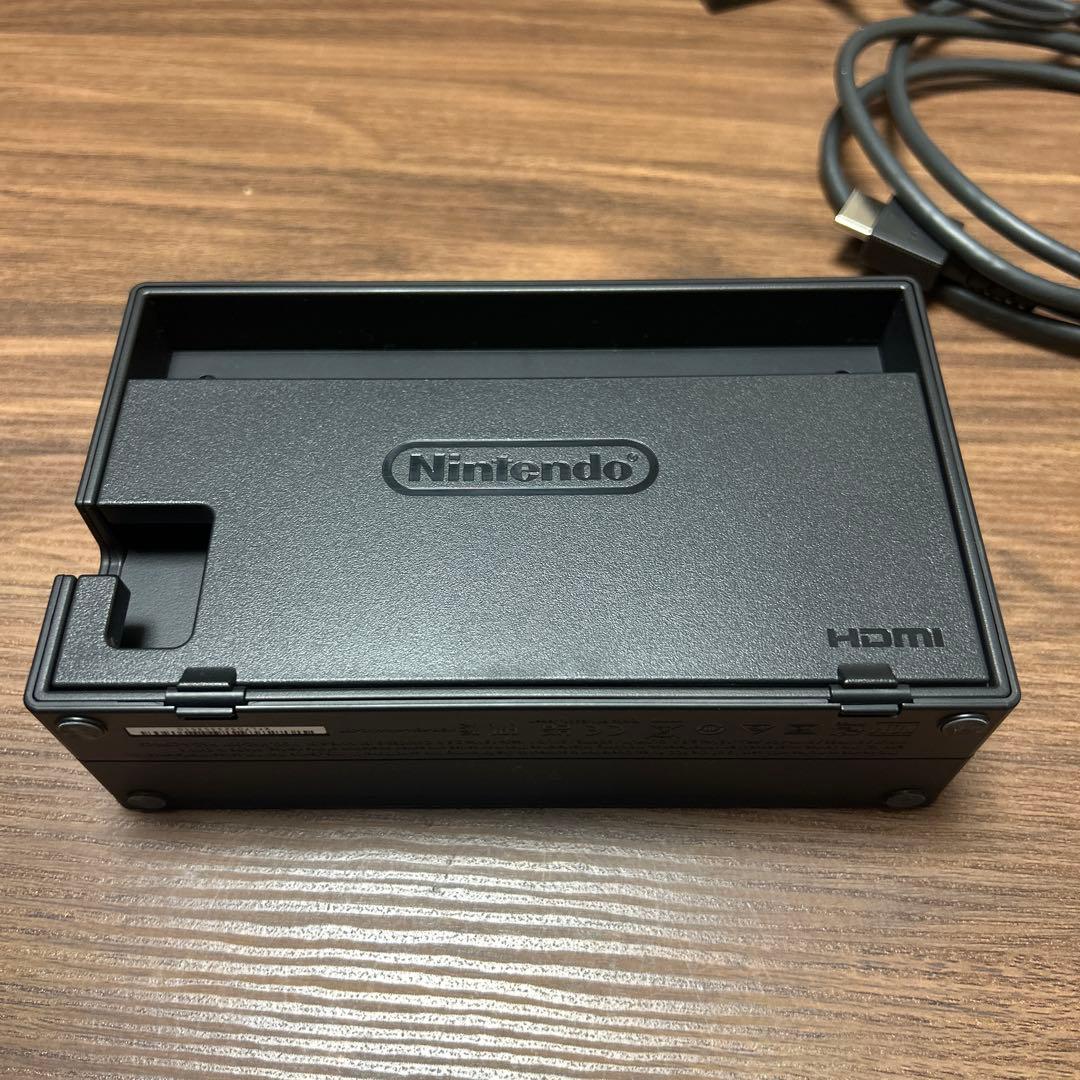 Nintendo switch 本体　バッテリー強化版