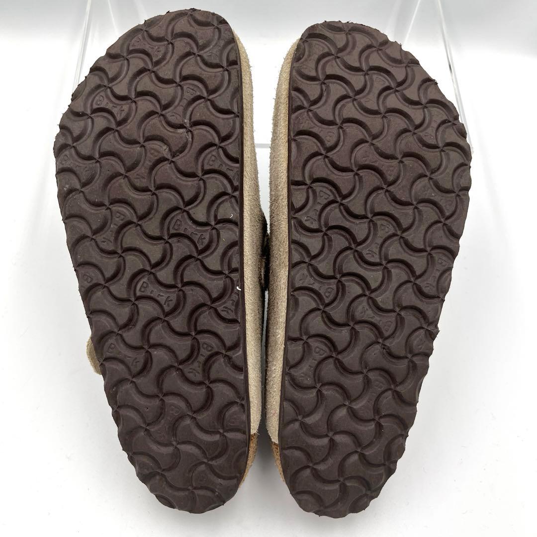 美品40BIRKENSTOCK ボストン トープ サンダルレギュラー幅